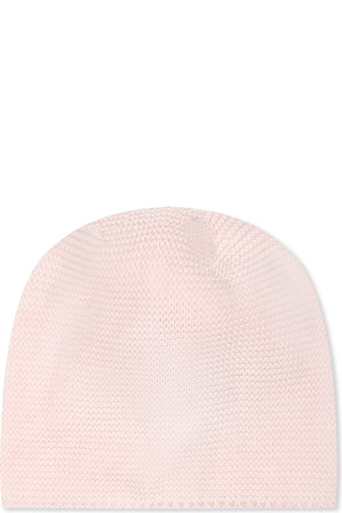 Homeware Little Bear Pink Hat For Baby Girl
