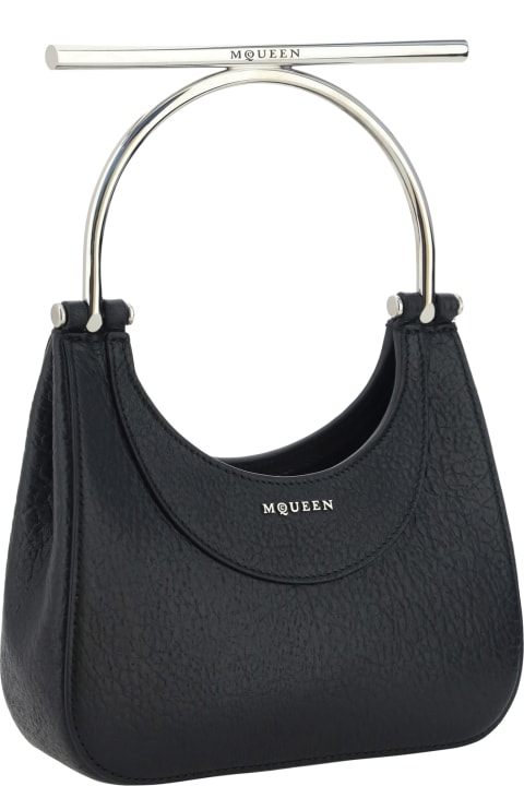 حقائب الكتف لـ السيدات Alexander McQueen Cross Bar Hand Bag