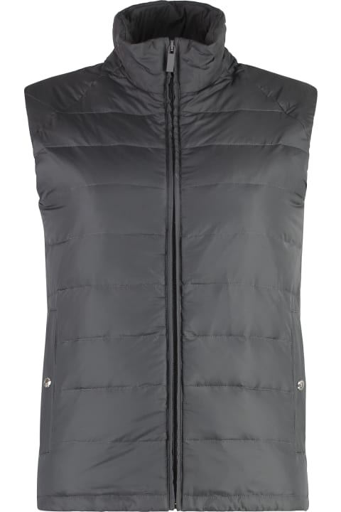 Coats & Jackets for Women Thom Browne Full Zip Down Vest