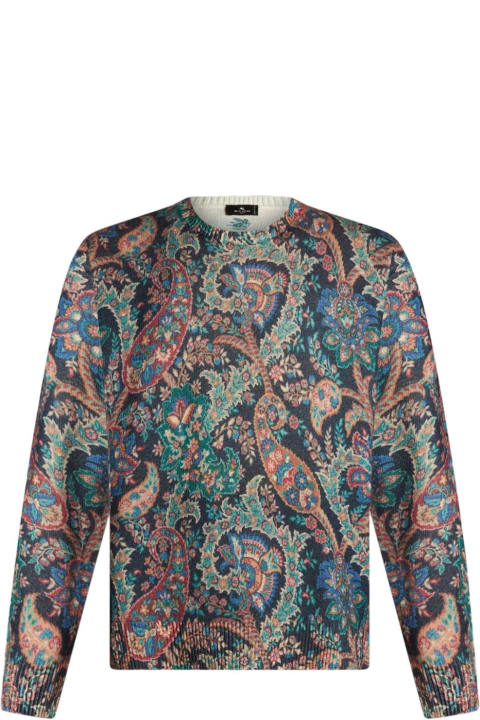 Etro Sweaters for Men Etro Sweater