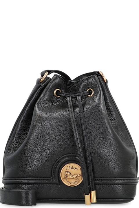 Homeware Chloé Bucket Bag In Leather
