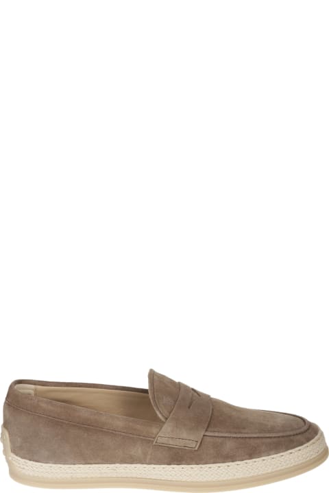 Tod's Loafers & Boat Shoes for Women Tod's Rafia Tv Loafers