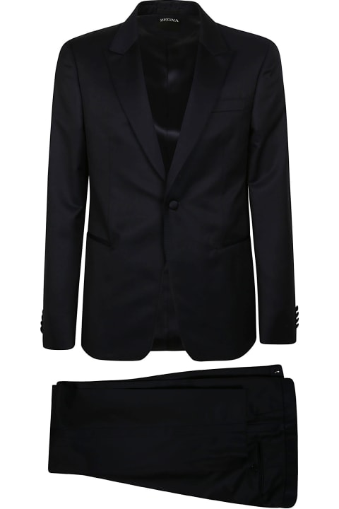 Zegna Men Zegna Luxury Tailoring Suit