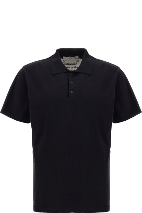 Extreme Cashmere Topwear for Men Extreme Cashmere 'n°352 Avenue' Polo Shirt