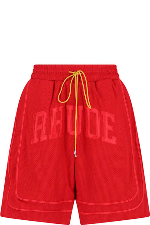 Rhude for Women Rhude Logo Shorts