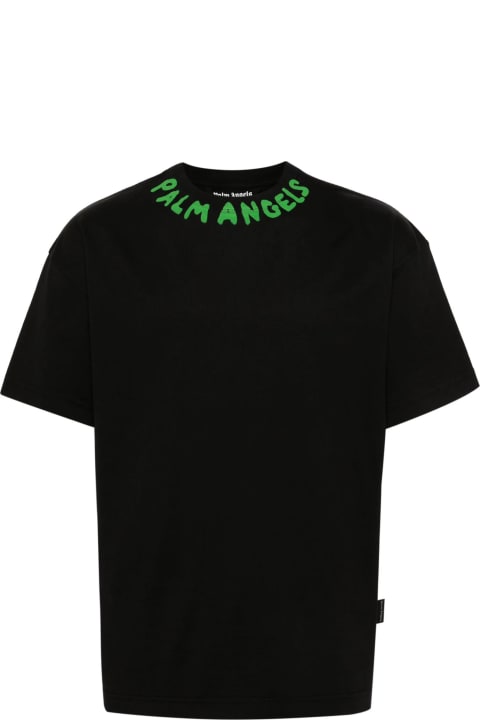 Clothing Sale for Men Palm Angels Palm Angels T-shirts And Polos Black