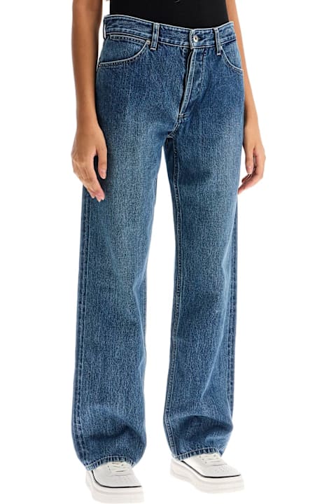 Jil Sander الجينز لـ السيدات Jil Sander Jil Sander Trouser 18 Denim Jeans