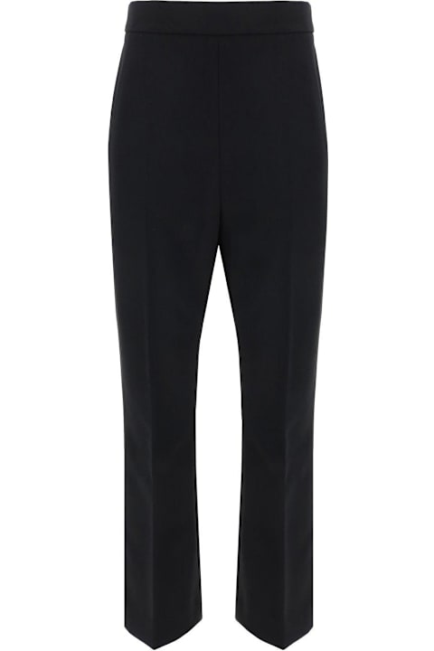 Homeware Max Mara High Waist Regular Fit Pants