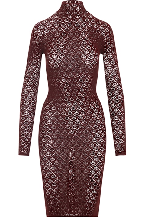 Wolford Mermaid Net Dress