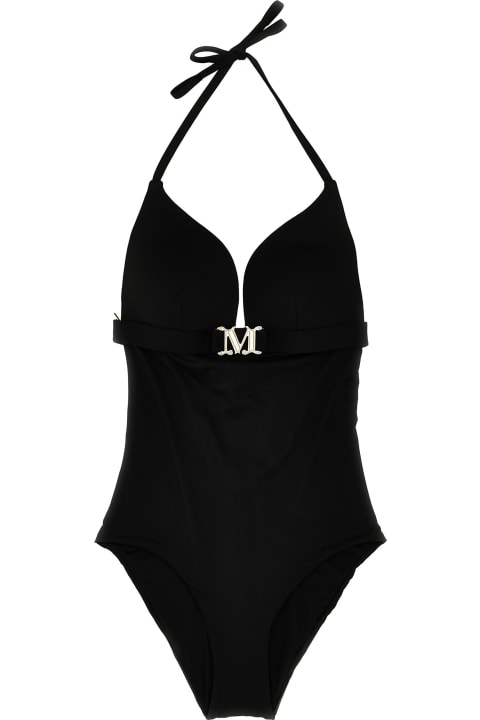 ウィメンズ ランジェリー＆パジャマ Max Mara 'cecilia' One-piece Swimsuit