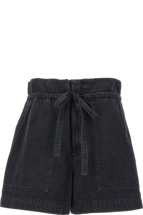 Pants & Shorts for Women Marant Étoile 'ipolyte' Bermuda Shorts