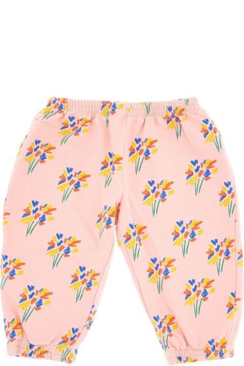 Bottoms for Baby Girls Bobo Choses Baby Fireworks All Over Jogging Pants