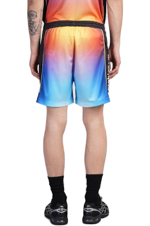 Casablanca Pants for Men Casablanca Logo Printed Bermuda Shorts