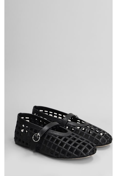 3JUIN Shoes for Women 3JUIN Gwen 005 Ballet Flats In Black Leather