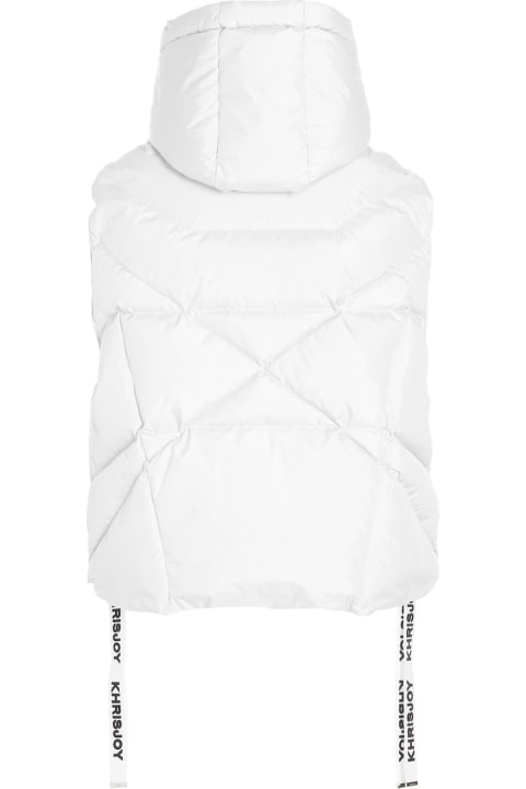 Khrisjoy Clothing for Women Khrisjoy 'puff Iconic' Vest