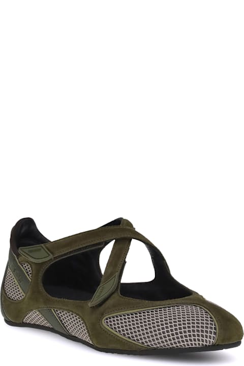 The Attico Nomad Ballerinas