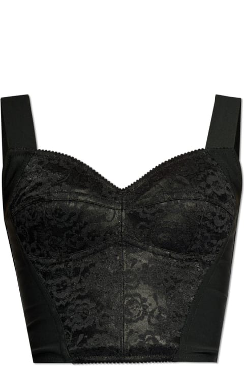 Fashion for Women Dolce & Gabbana Dolce & Gabbana Spaghetti Strap Top