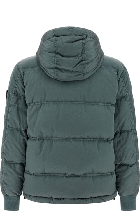 Homeware Stone Island Metal Nylon Down Jacket