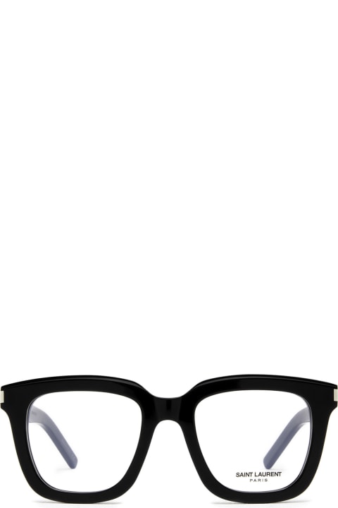 Fashion for Women Saint Laurent Eyewear Sl 465 Opt Black Glasses