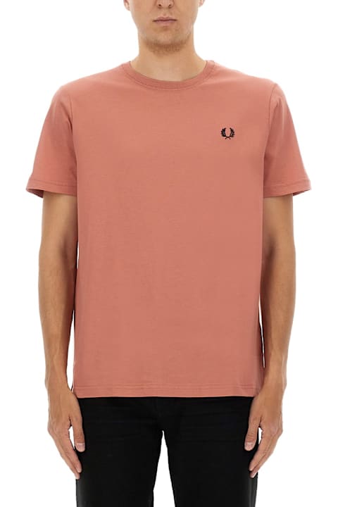Fred Perry لـ Women Fred Perry Cotton T-shirt