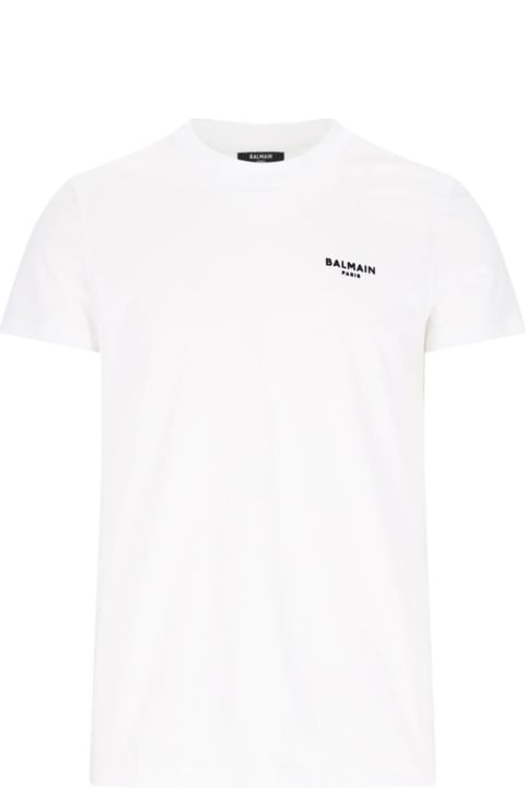 Topwear for Men Balmain Flocked T-shirt