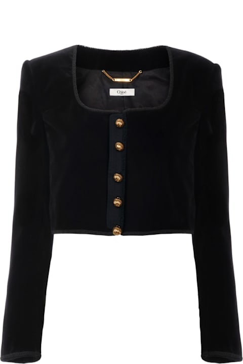 Homeware Chloé Short Spencer Jacket