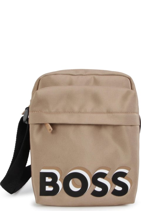 ボーイズ Hugo Bossのアクセサリー＆ギフト Hugo Boss Shoulder Bag With Print