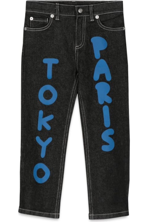 Kenzo Kids Kenzo Kids Tokyo Paris Jeans