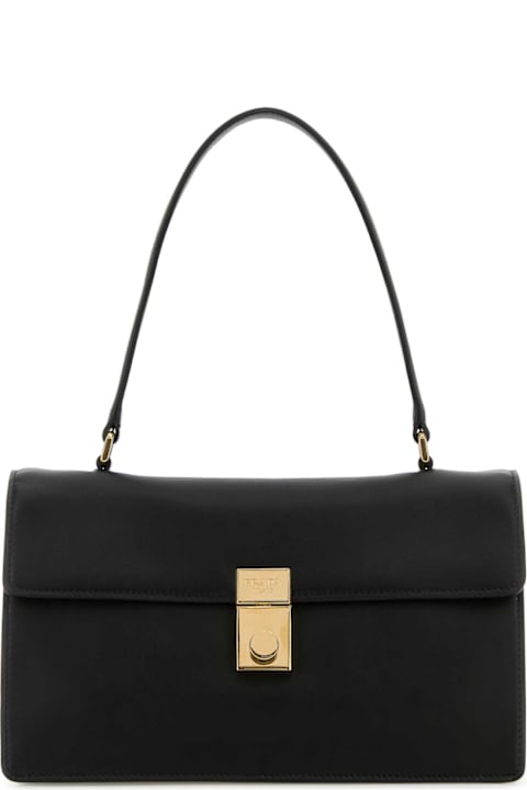 Homeware Prada Black Leather Handbag