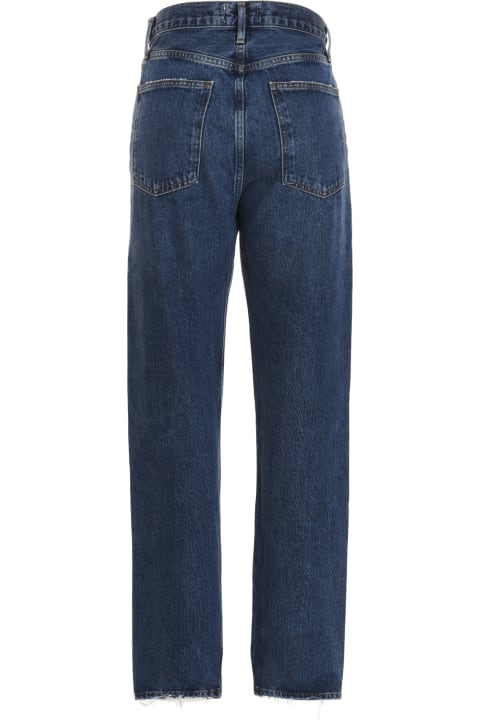 '90's Pinch Waist Straight In Range  Jeans