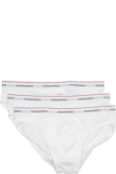Underwear for Men Dsquared2 Cotton Briefs