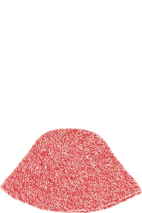 ウィメンズ 帽子 Ganni Hat With Logo