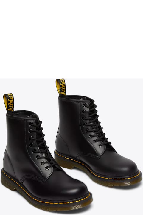 Dr. Martens Boots for Men Dr. Martens 1460 Black smooth leather lace-up ankle boots - 1460