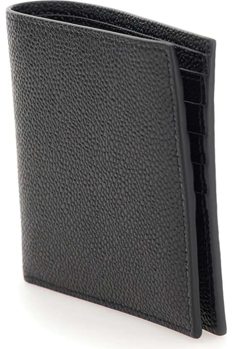 Wallets for Men Thom Browne 'billfold' Leather Wallet