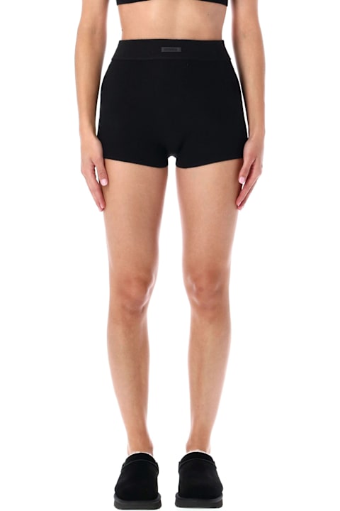 Homeware Fear of God Black Fear Of God Essentials Shorts