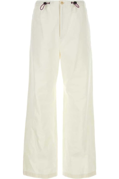 Gucci Pants for Men Gucci Ivory Drill Pant