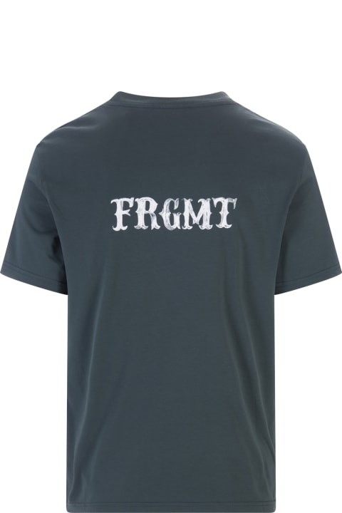 Fashion for Men Moncler Genius Man Dark Green Moncler Fragment T-shirt