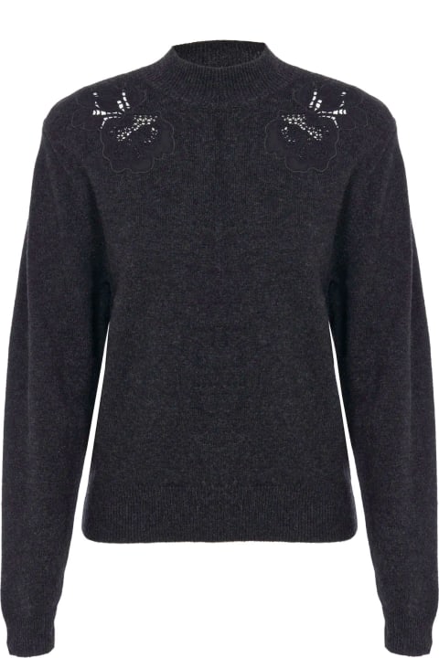 See by Chloé Women See by Chloé See Trough Detail Sweater
