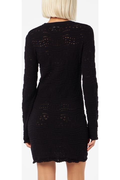 Homeware MC2 Saint Barth Cotton Knit Mini Dress Imany