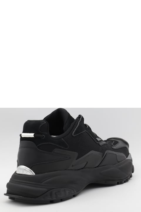 Versace Black Sneakers