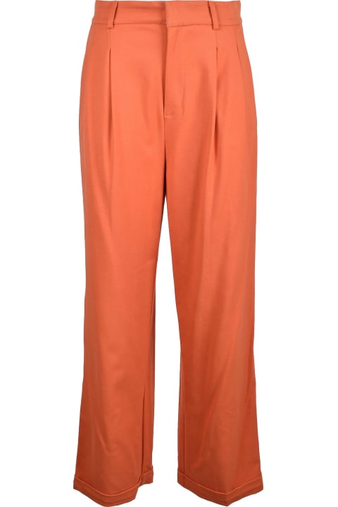 Weili Zheng Clothing for Women Weili Zheng Women's Orange Pants