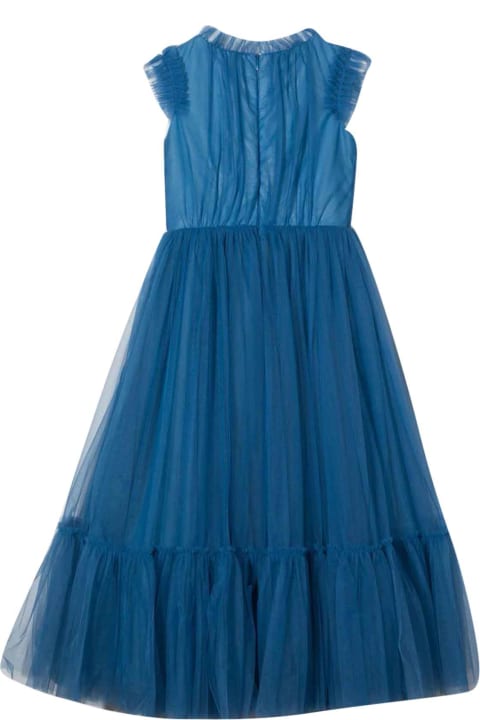 Light Blue Dress Girl Kids
