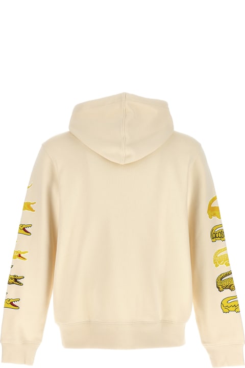 Logo Print Hoodie