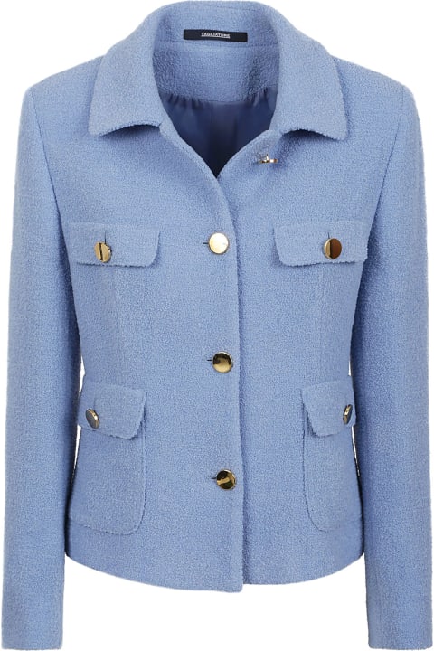 Tagliatore Coats & Jackets for Women Tagliatore Jackets Clear Blue