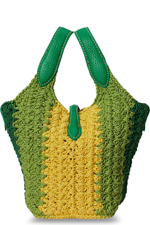 Polo Ralph Lauren for Kids Polo Ralph Lauren Polo Play Crochet Crossbody Bag