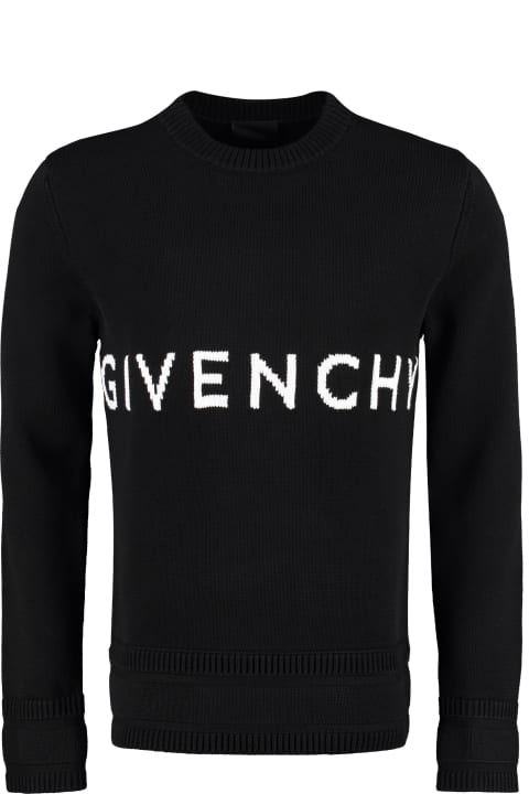 Givenchy Clothing for Men Givenchy Cotton Crew-neck Sweater