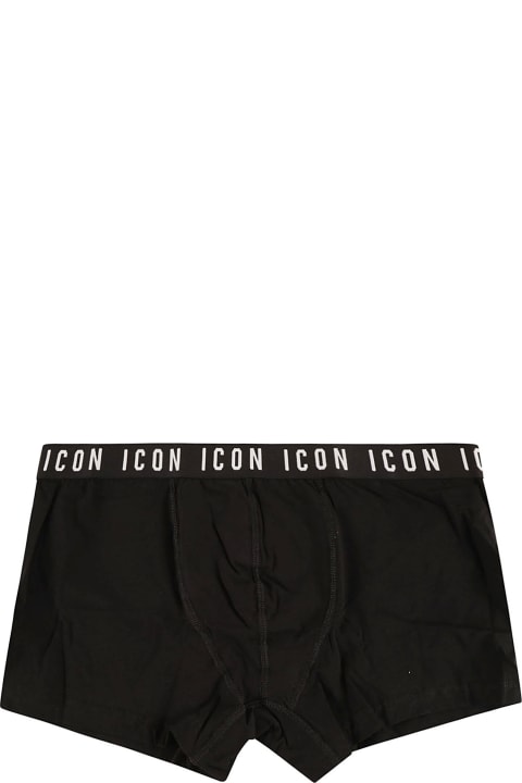 Fashion for Men Dsquared2 Icon Logo Boxer Shorts