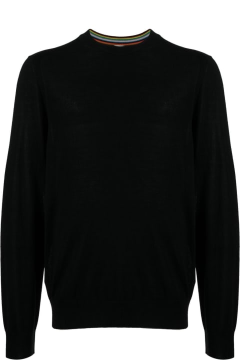 Paul Smith Sweaters for Men Paul Smith Mens Sweater Crew Neck