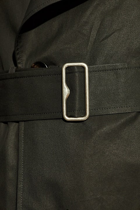 أدوات منزلية Burberry Gabardine Belted Trench Jacket