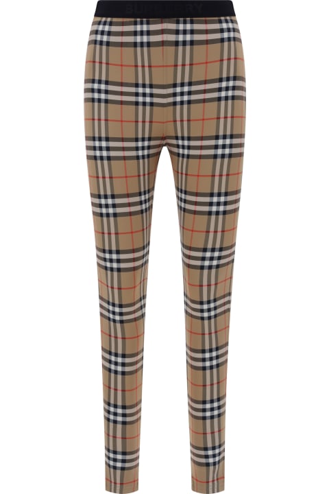 Homeware Burberry Archive Check Leggings